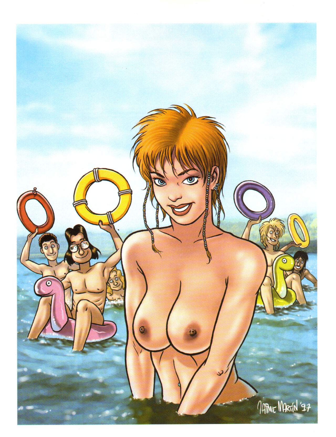 Los primos mojan page 8 full