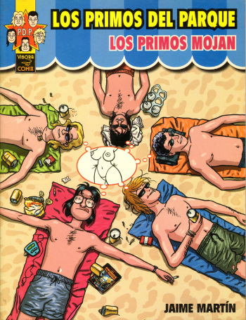 Los primos mojan cover