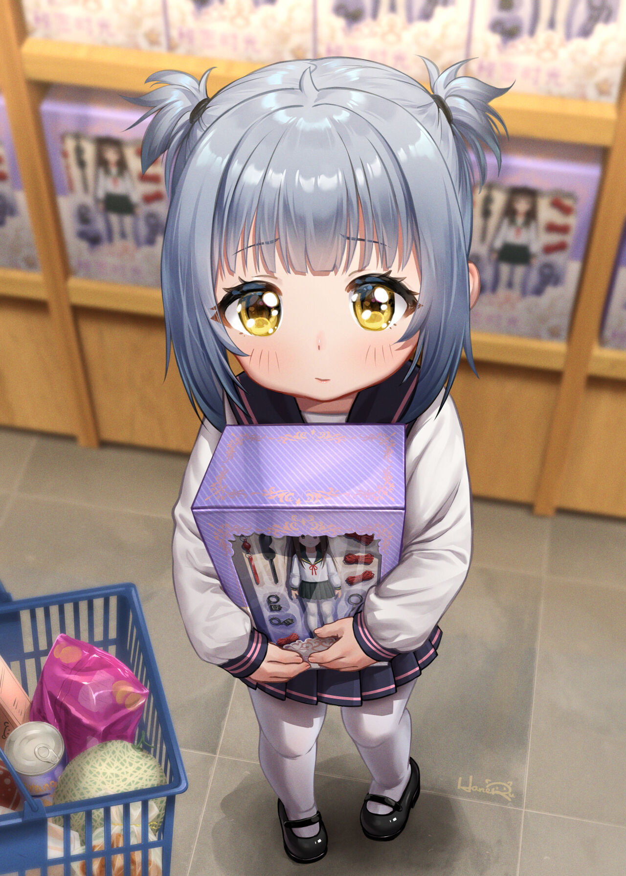 Haneru Gallery / Fanbox page 4 full
