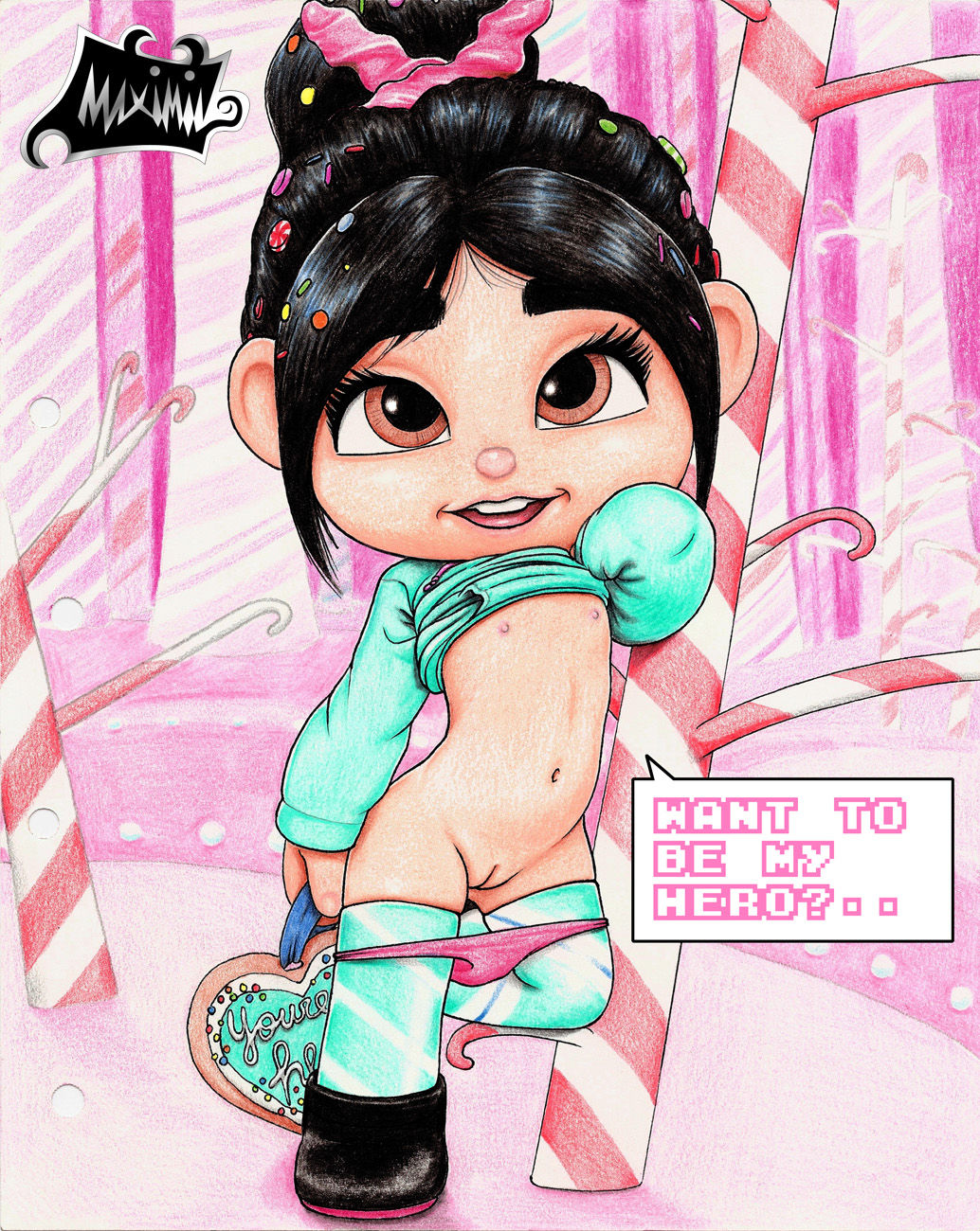Wreck-It Ralph page 10 full