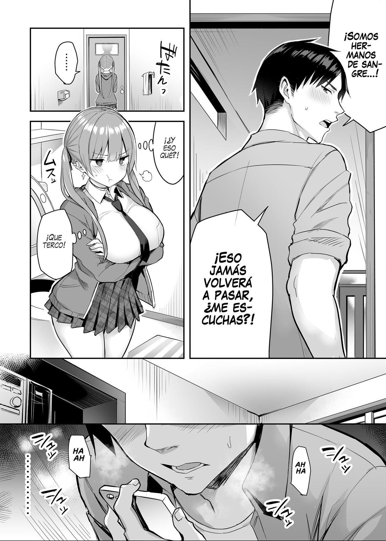 Moto InCha no Kyonyuu Yariman Imouto ga Erosugite, Onii-chan wa Mou...!! 2 | Mi Hermanita quien era una comelibros se convirtió en una Puta de grandes Tetas, Entonces yo...!! 2 page 8 full