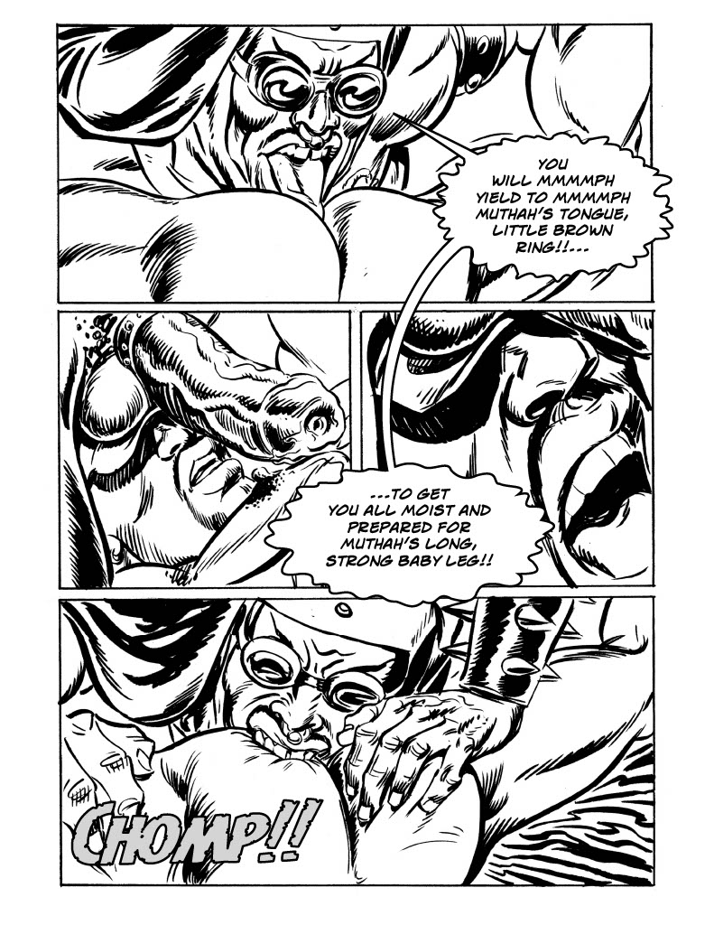 Boo And Th'Brotherhood Part 3 page 6 full