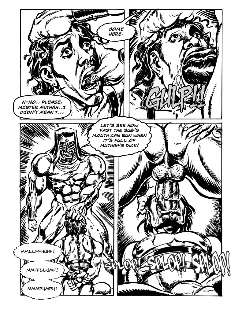 Boo And Th'Brotherhood Part 3 page 8 full