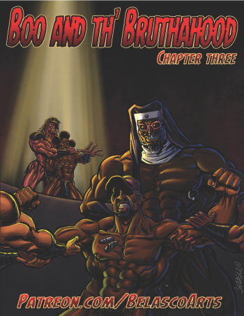 Boo And Th'Brotherhood Part 3 cover