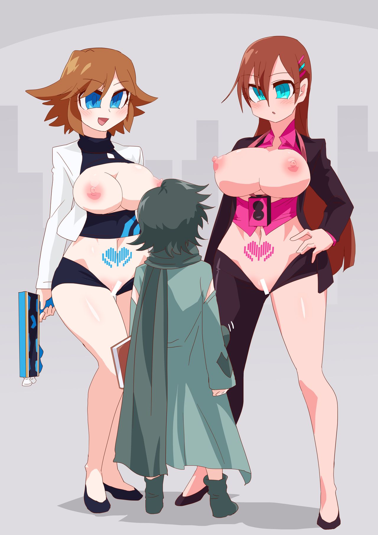 Tsukasaki &amp; Kaitomi o kouryaku suru Wozrin page 6 full