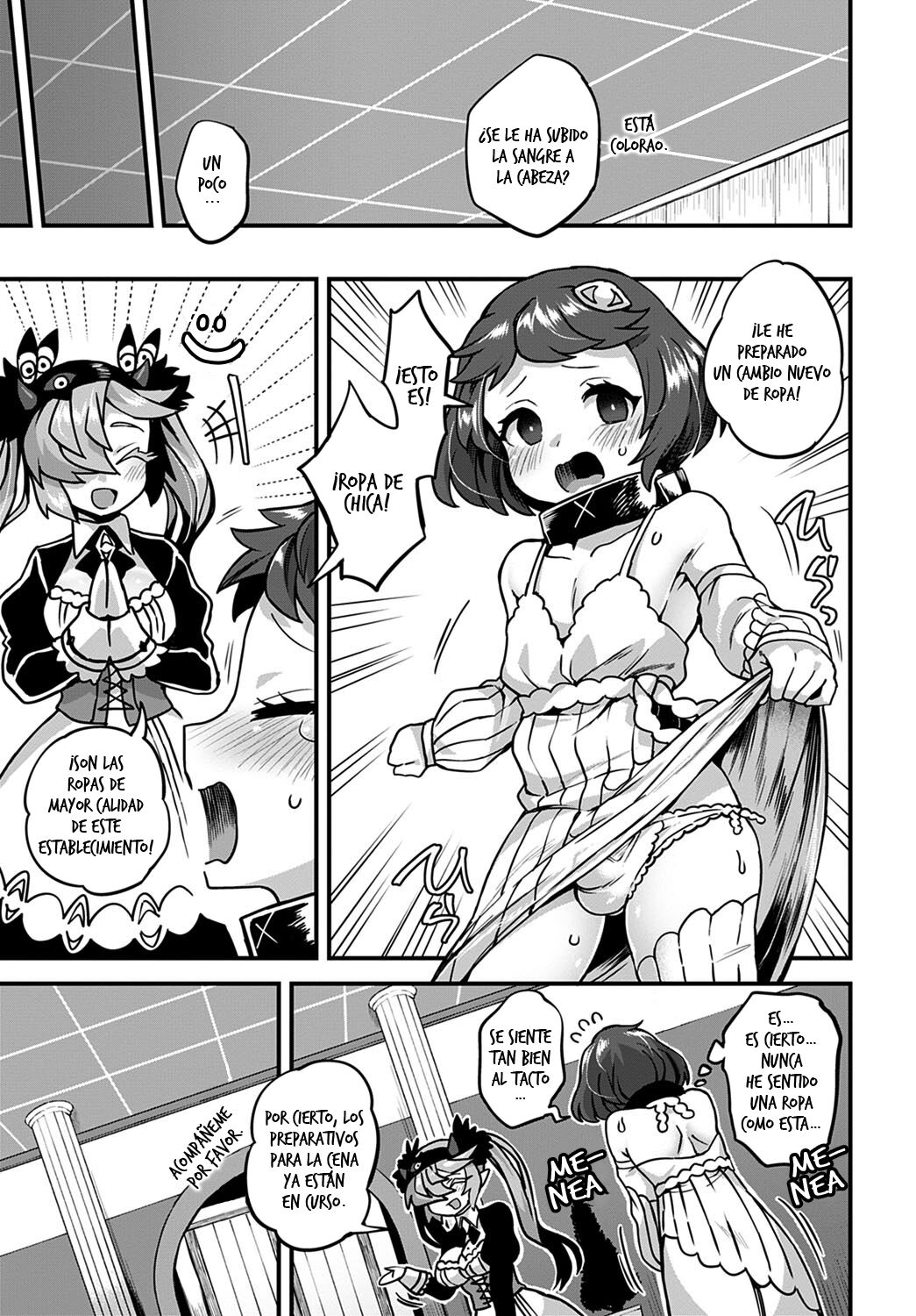 Akuma no Yadoya ni Yokoso - Sean bienvenidos a la Posada de la Diablesa page 5 full