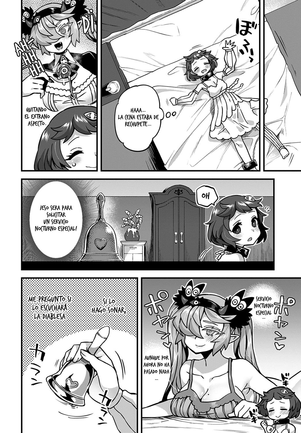 Akuma no Yadoya ni Yokoso - Sean bienvenidos a la Posada de la Diablesa page 6 full