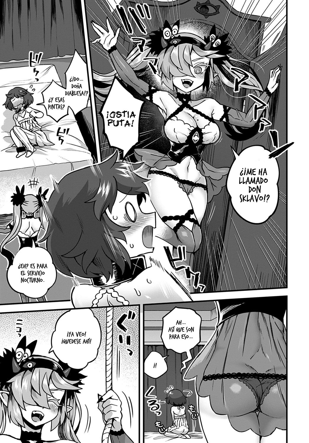 Akuma no Yadoya ni Yokoso - Sean bienvenidos a la Posada de la Diablesa page 7 full