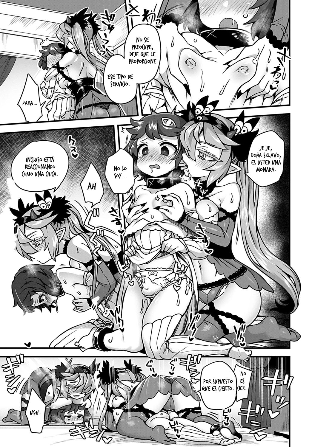 Akuma no Yadoya ni Yokoso - Sean bienvenidos a la Posada de la Diablesa page 9 full