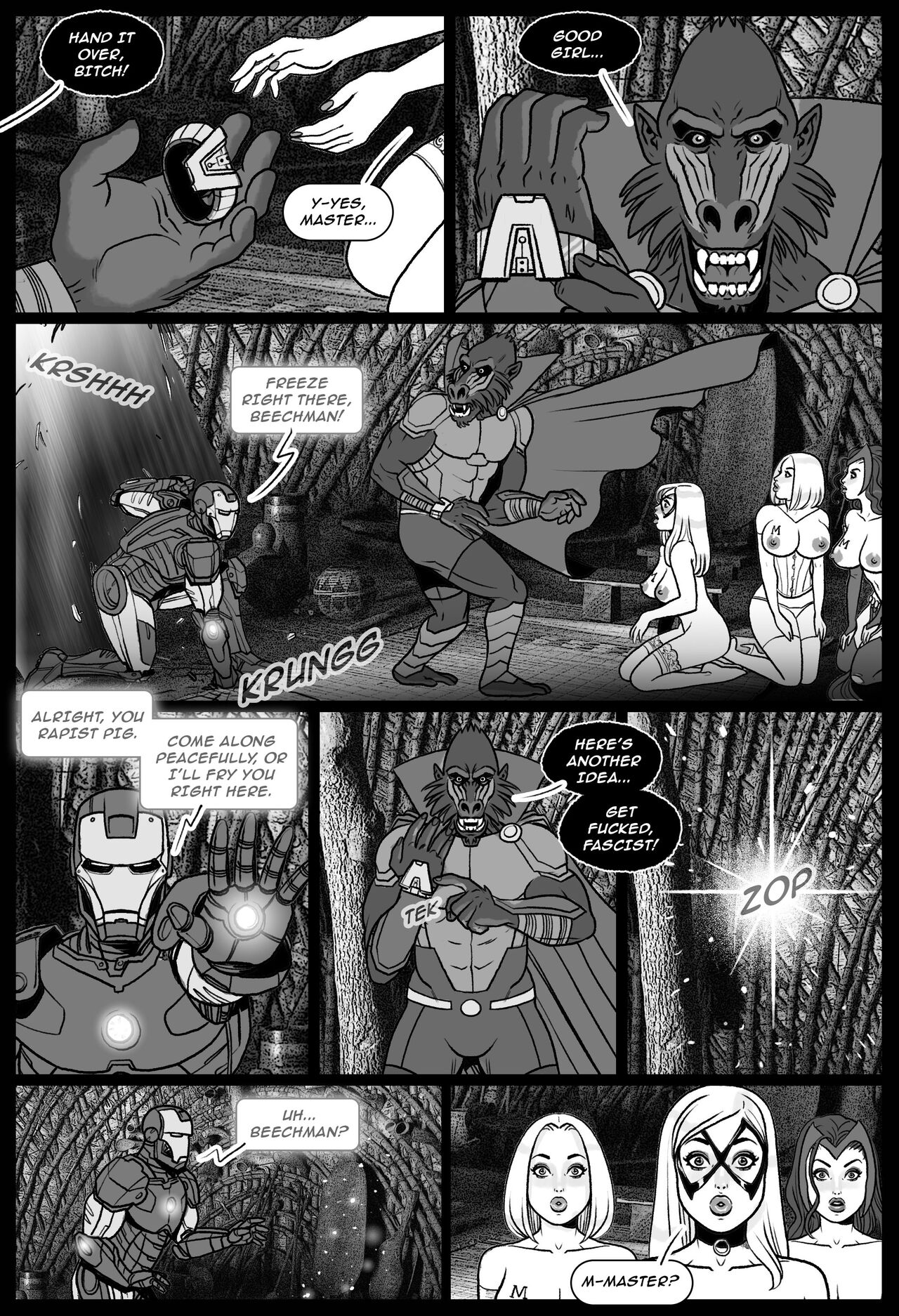 Mandrill: Escape To Paradise page 2 full