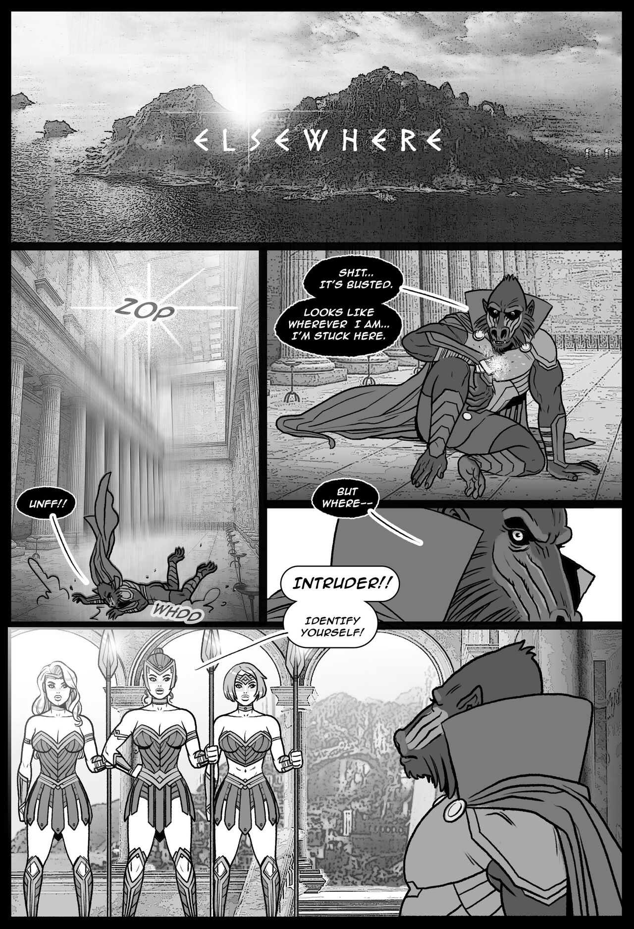 Mandrill: Escape To Paradise page 4 full