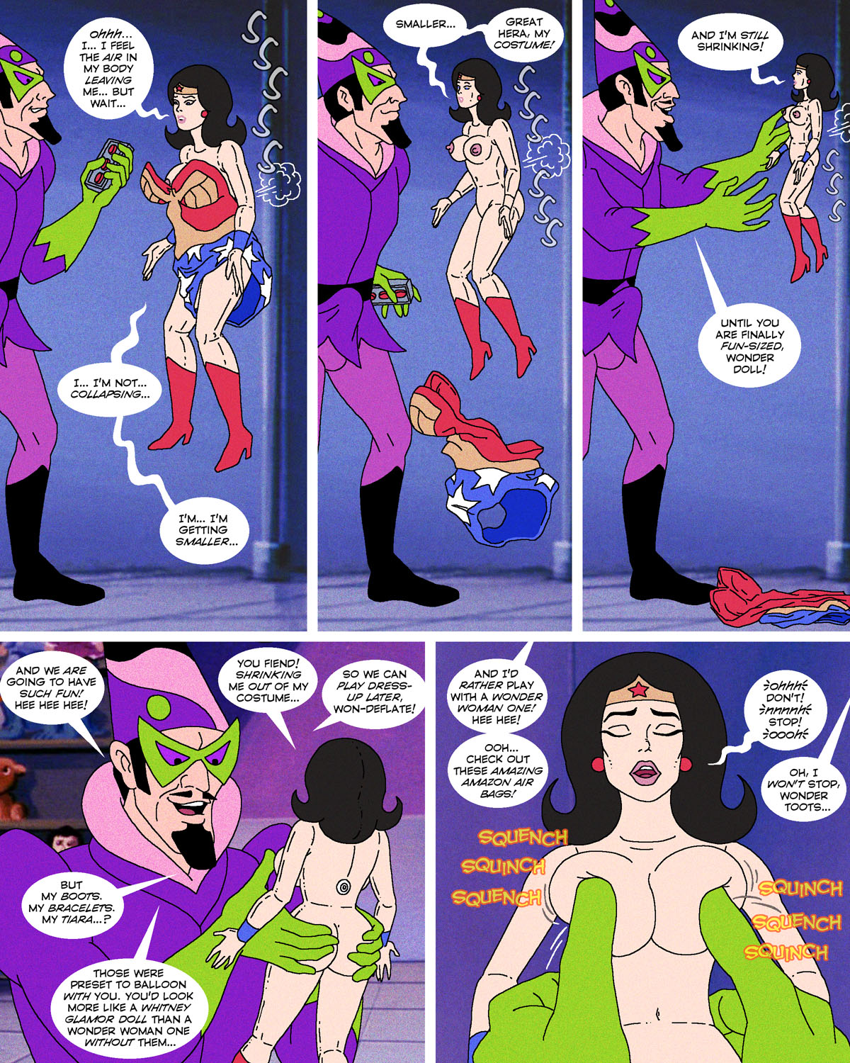 Super Friends with Benefits: State of Inflation page 3 full