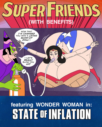 Super Friends with Benefits: State of Inflation cover