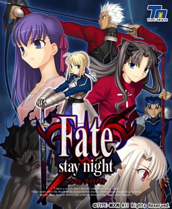Fate/Stay Night   4K cover