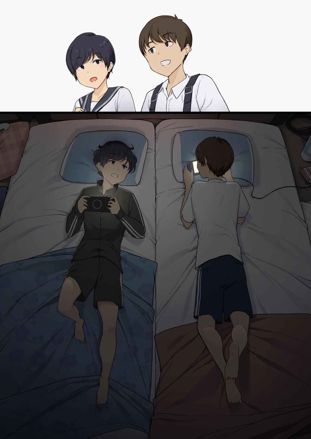 Osananajimi to Tomaru Hi no Sugoshikata page 6 full