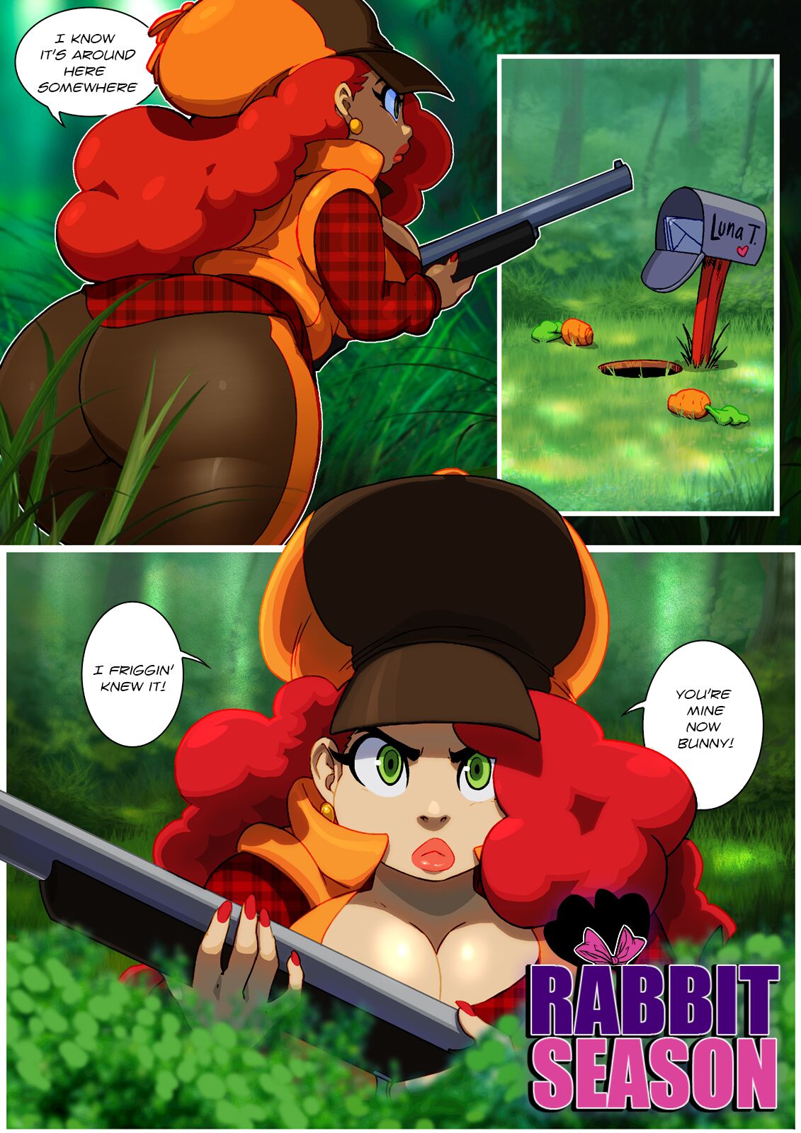 Rabbit Season page 3 full