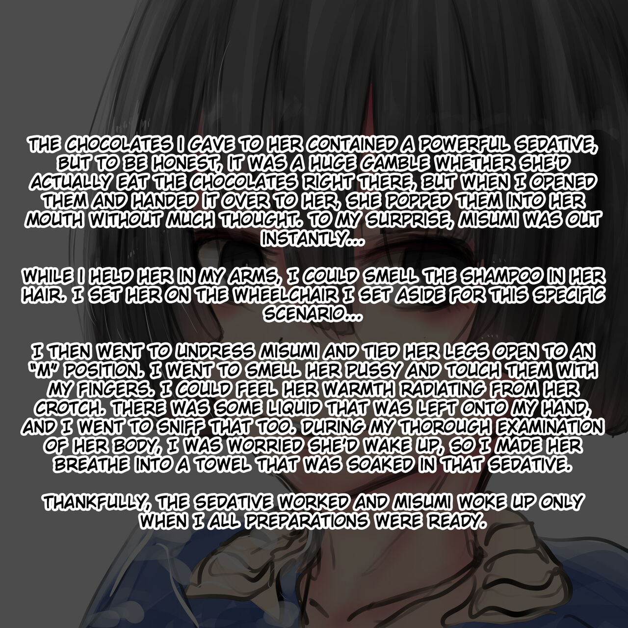 Boku o mikudashite kuru kurokami shoujo no seiki o etchina kigu de ijimete mita vol. 3 page 4 full