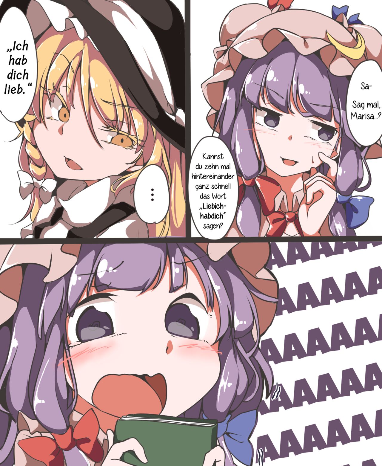 Touhou Random Minicomics page 2 full