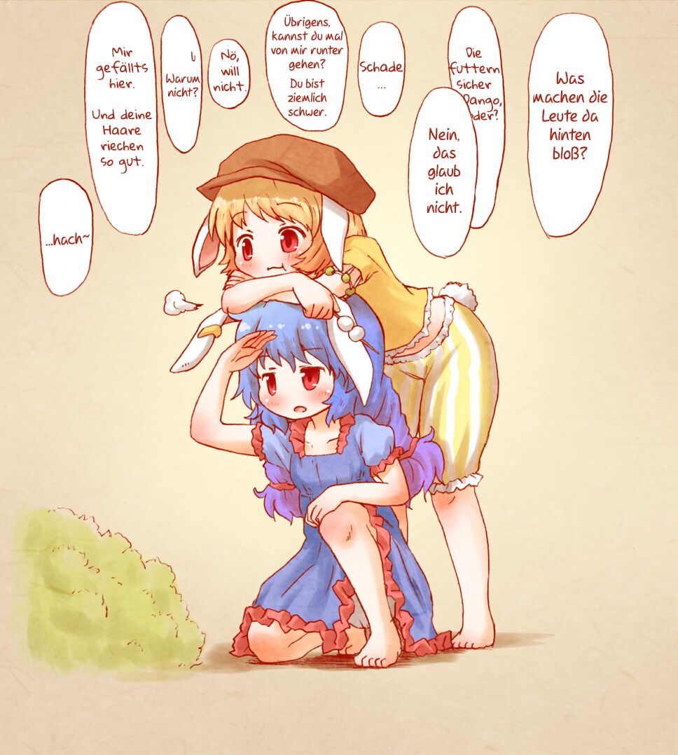 Touhou Random Minicomics page 9 full