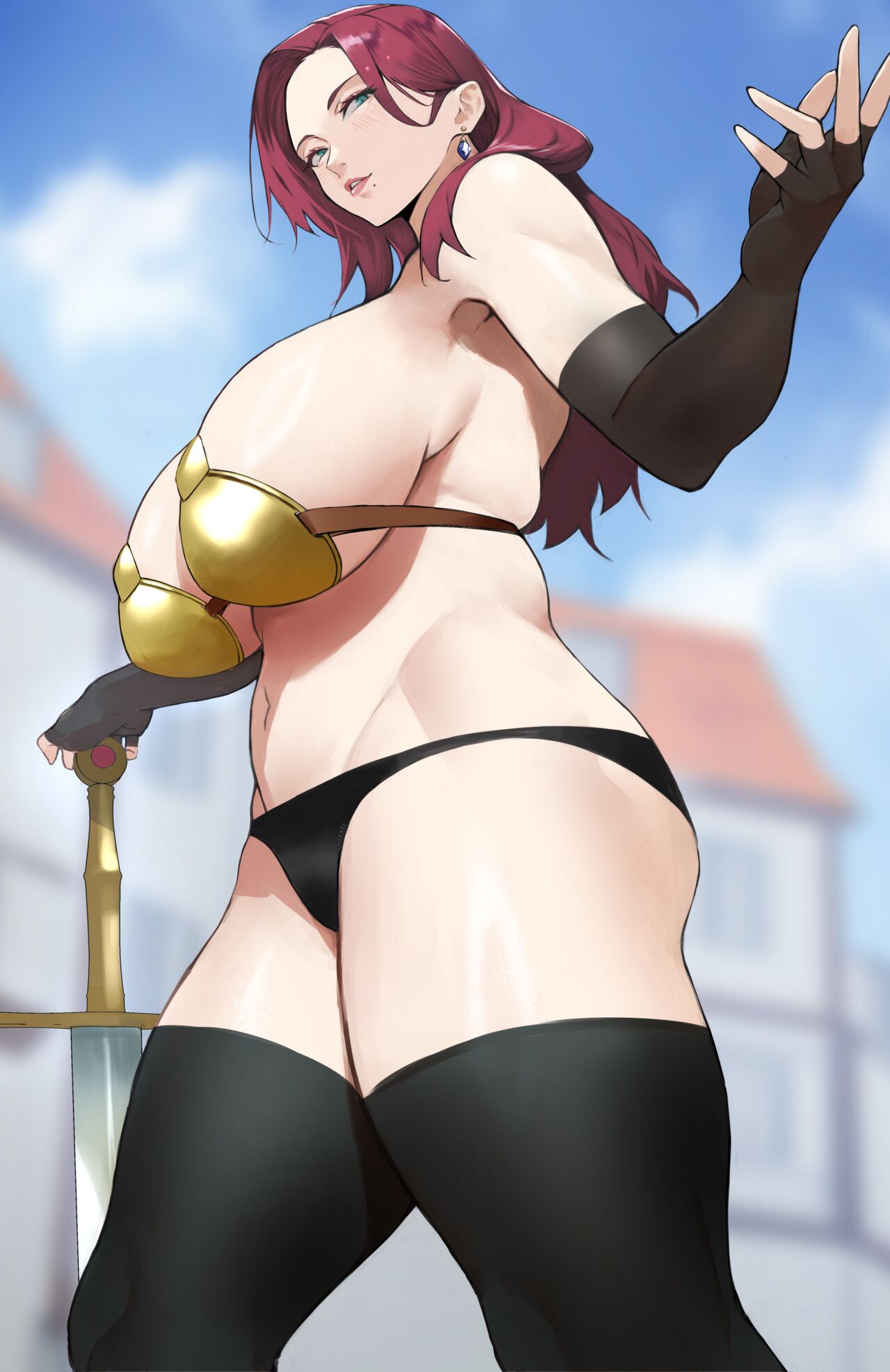 大きい戦士 page 3 full