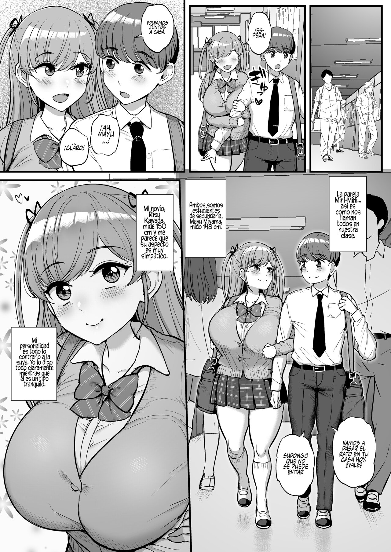 Minimum Kanojo wa Oyaji no Seidorei | Ella es la esclava sexual de su padre page 2 full