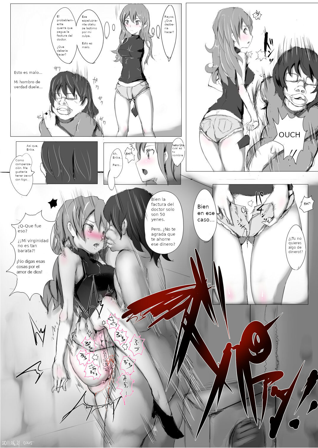 Nyuu Colección en Español page 4 full