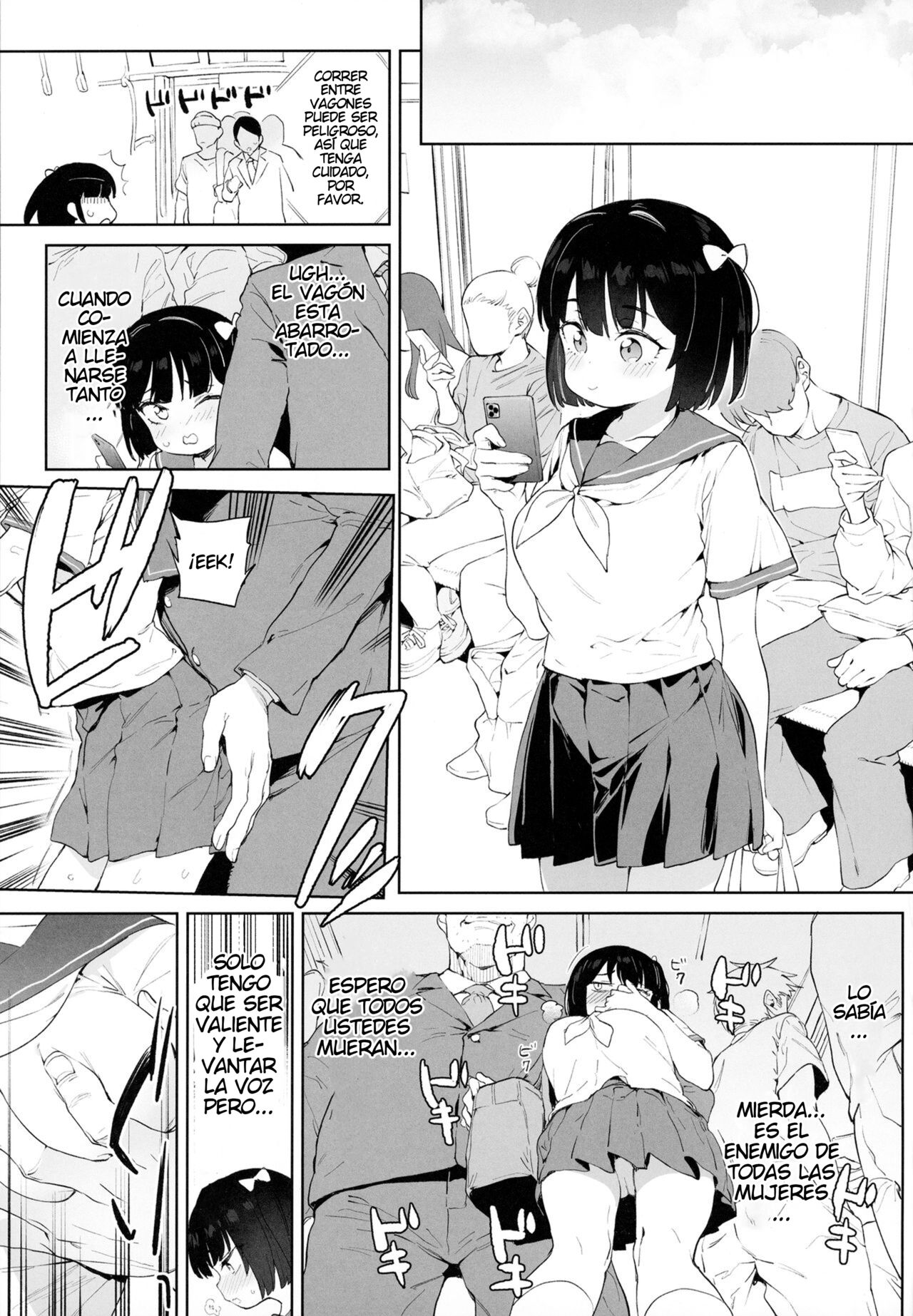 Chinpo no Dekasa de shika Otoko no Kachi ga Wakaranaku Natta "Onnanoko" page 2 full