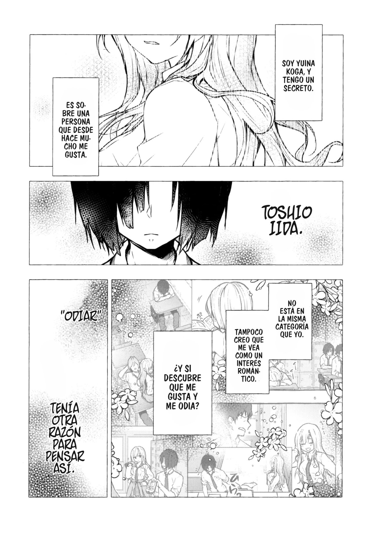 Gal Yuina-chan to Ecchi 3 -Kataomoi no Kanojo ga Boku ni Sekimen!?- | Sexo con la gal Yuina-chan 3 page 3 full