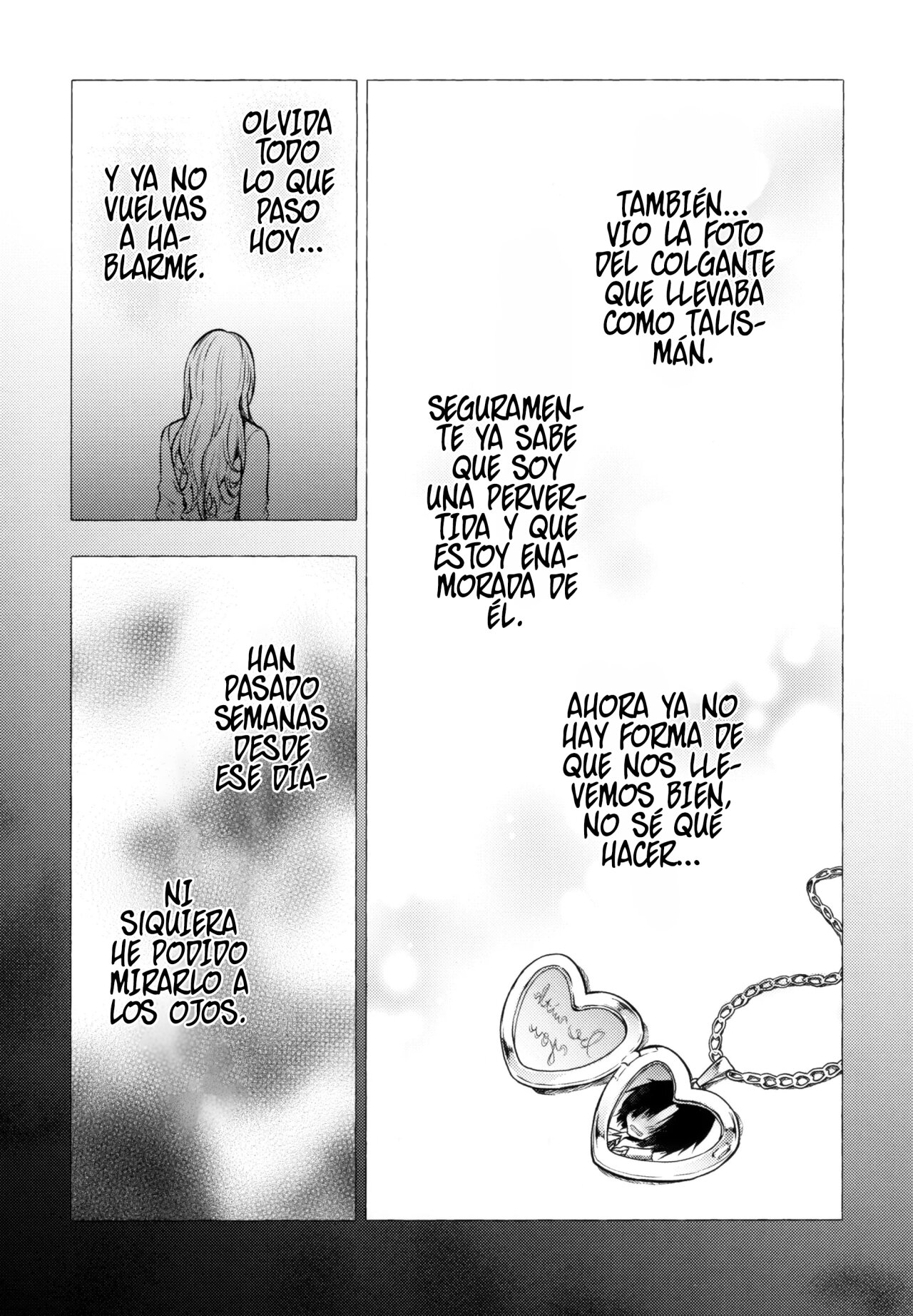 Gal Yuina-chan to Ecchi 3 -Kataomoi no Kanojo ga Boku ni Sekimen!?- | Sexo con la gal Yuina-chan 3 page 5 full
