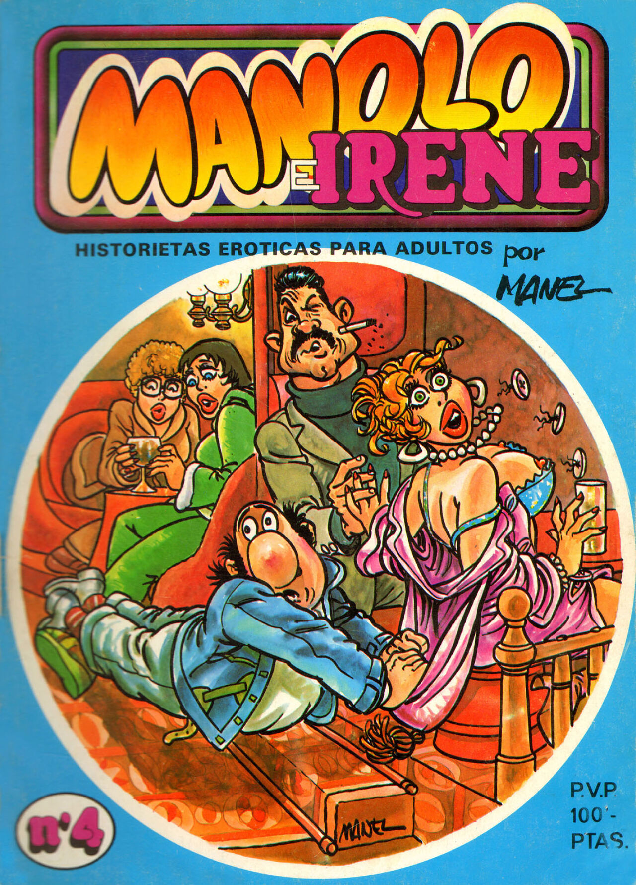 Manolo e Irene 4 page 1 full