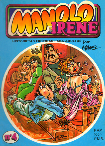 Manolo e Irene 4 cover