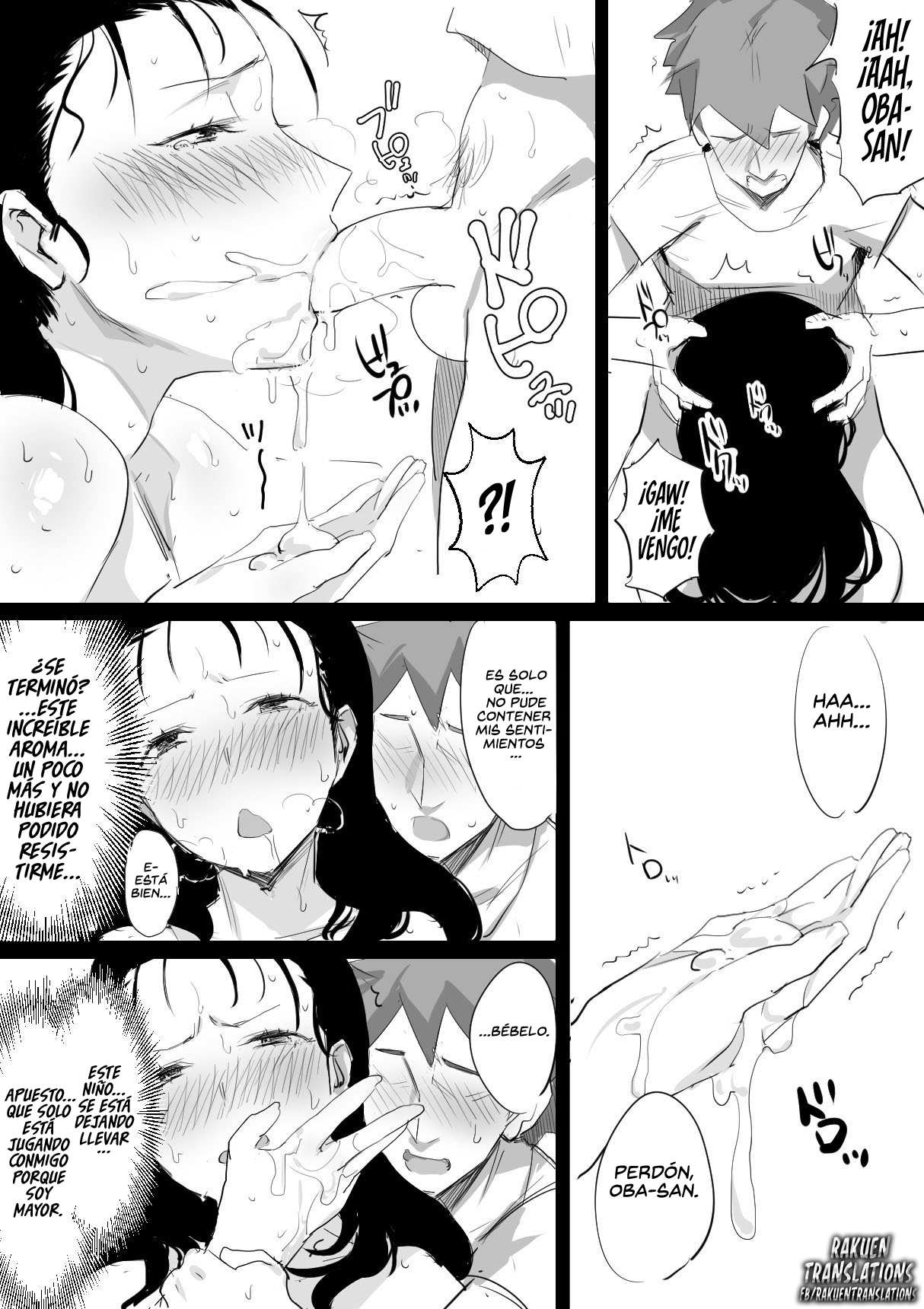 Natsu to Oba-san | Verano con una Mujer Mayor page 10 full