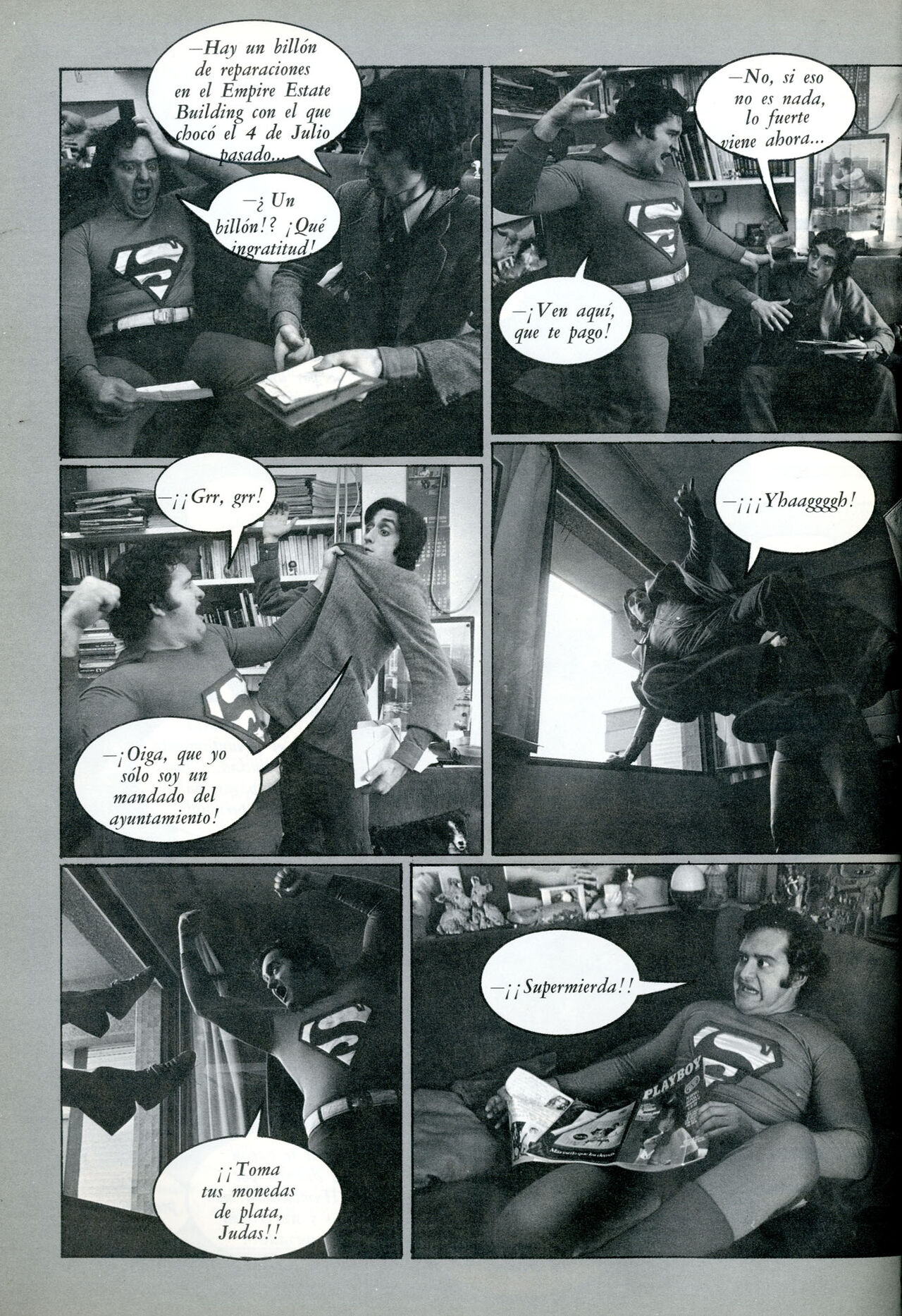 Nacional Show - La vida sexual de Zupermán page 10 full