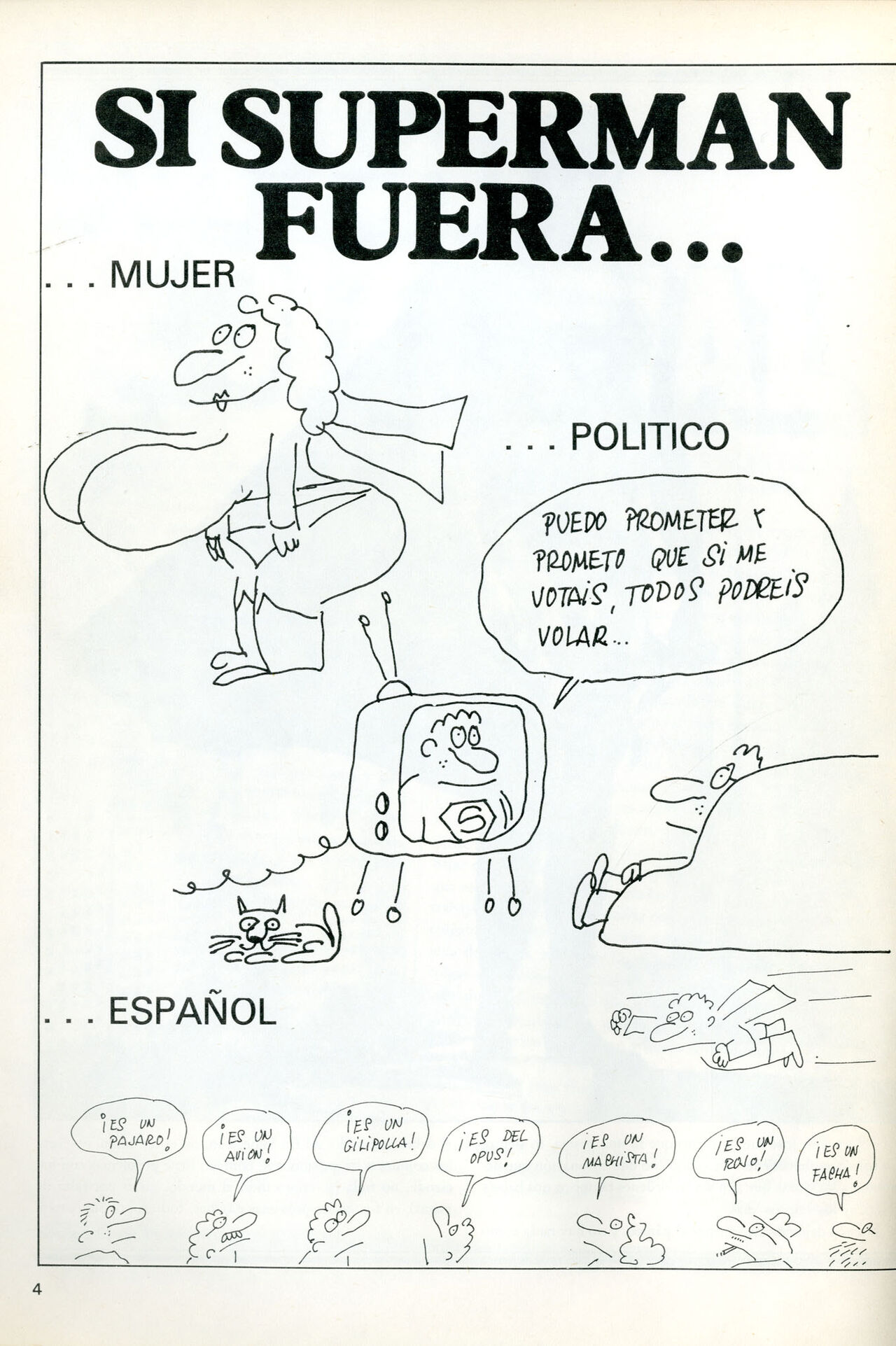 Nacional Show - La vida sexual de Zupermán page 4 full