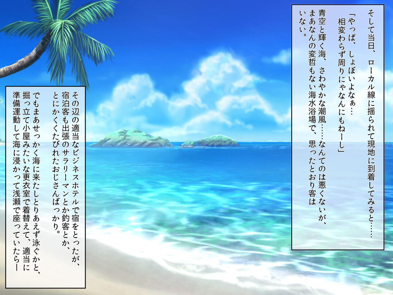 Dosukebe mizugi de jusei-machi suru hame-goro hatsujō joshi to naka dashi sex shihōdai no harem beach page 9 full