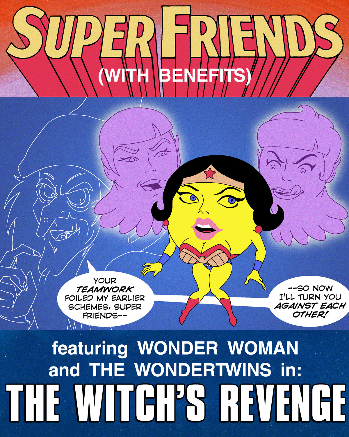 Super Friends with Benefits: Witch's Revenge page 1 full