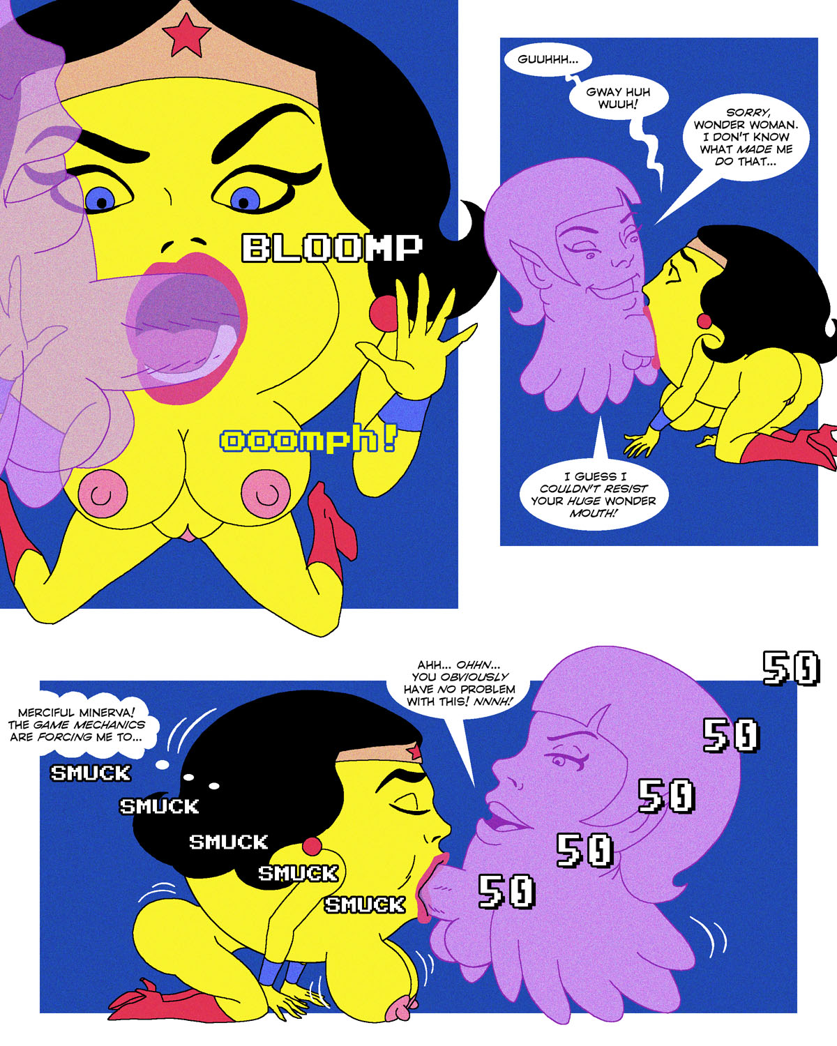 Super Friends with Benefits: Witch's Revenge page 10 full