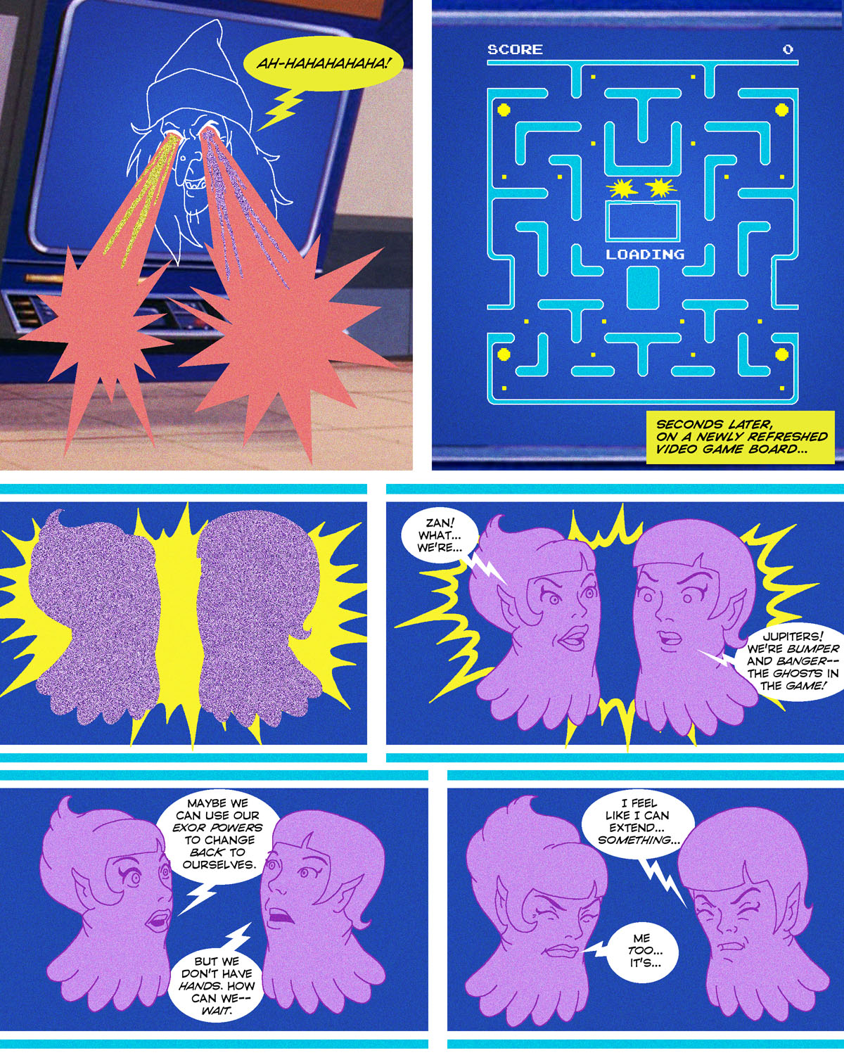 Super Friends with Benefits: Witch's Revenge page 4 full