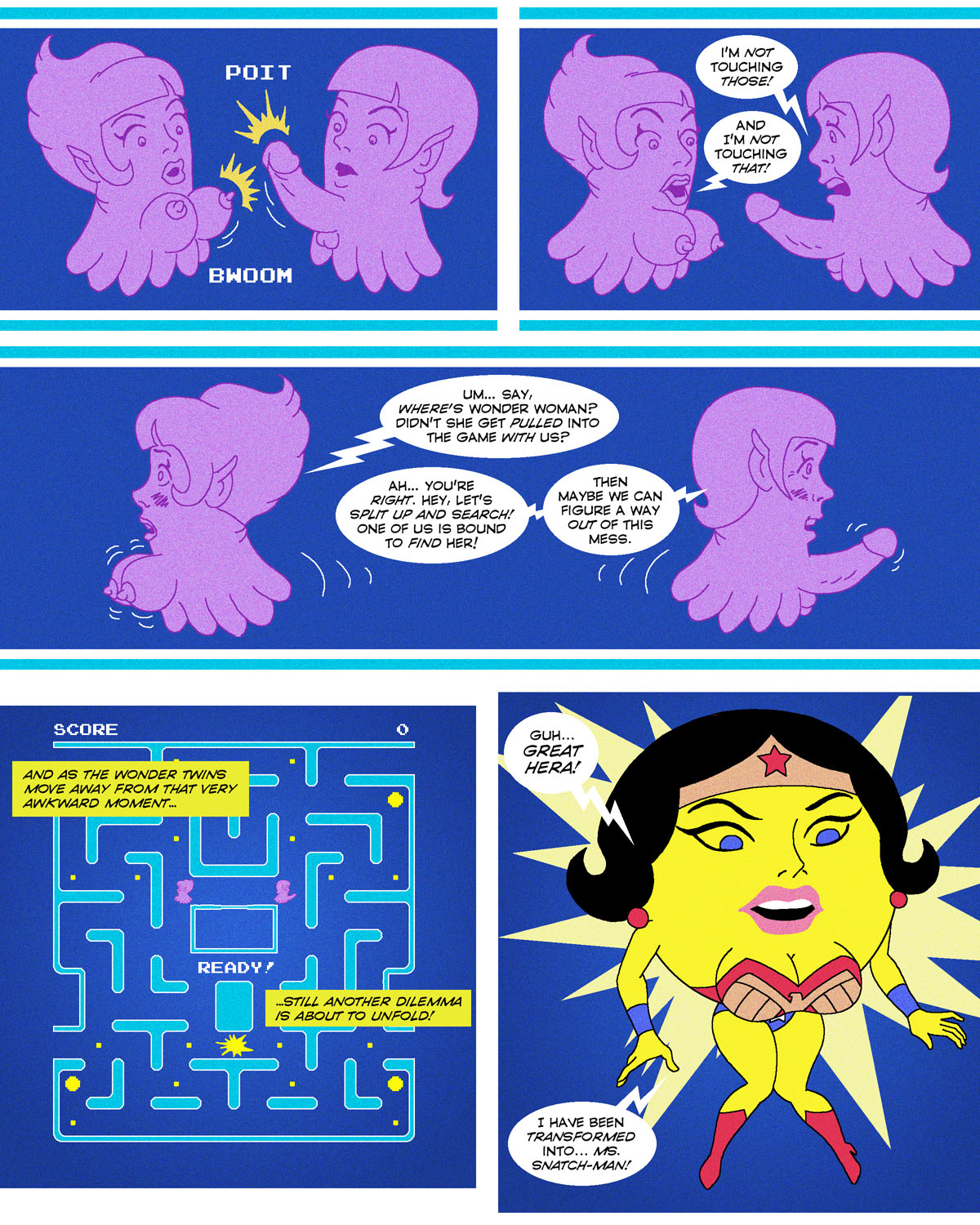 Super Friends with Benefits: Witch's Revenge page 5 full