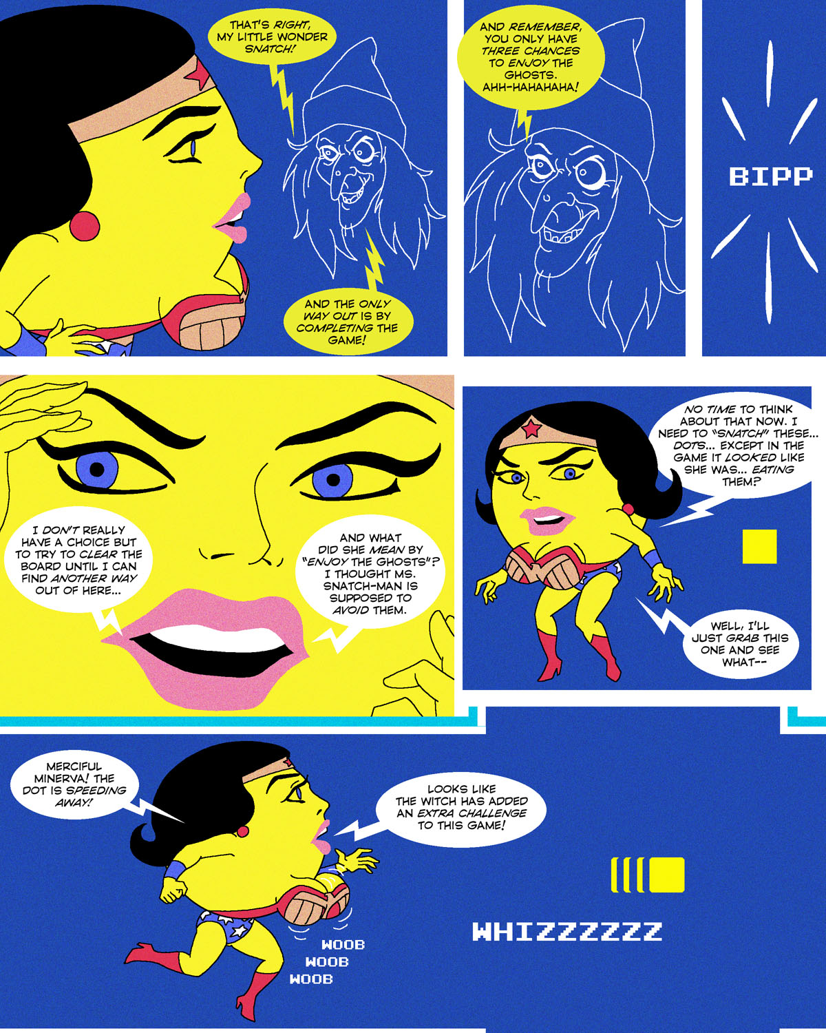 Super Friends with Benefits: Witch's Revenge page 6 full