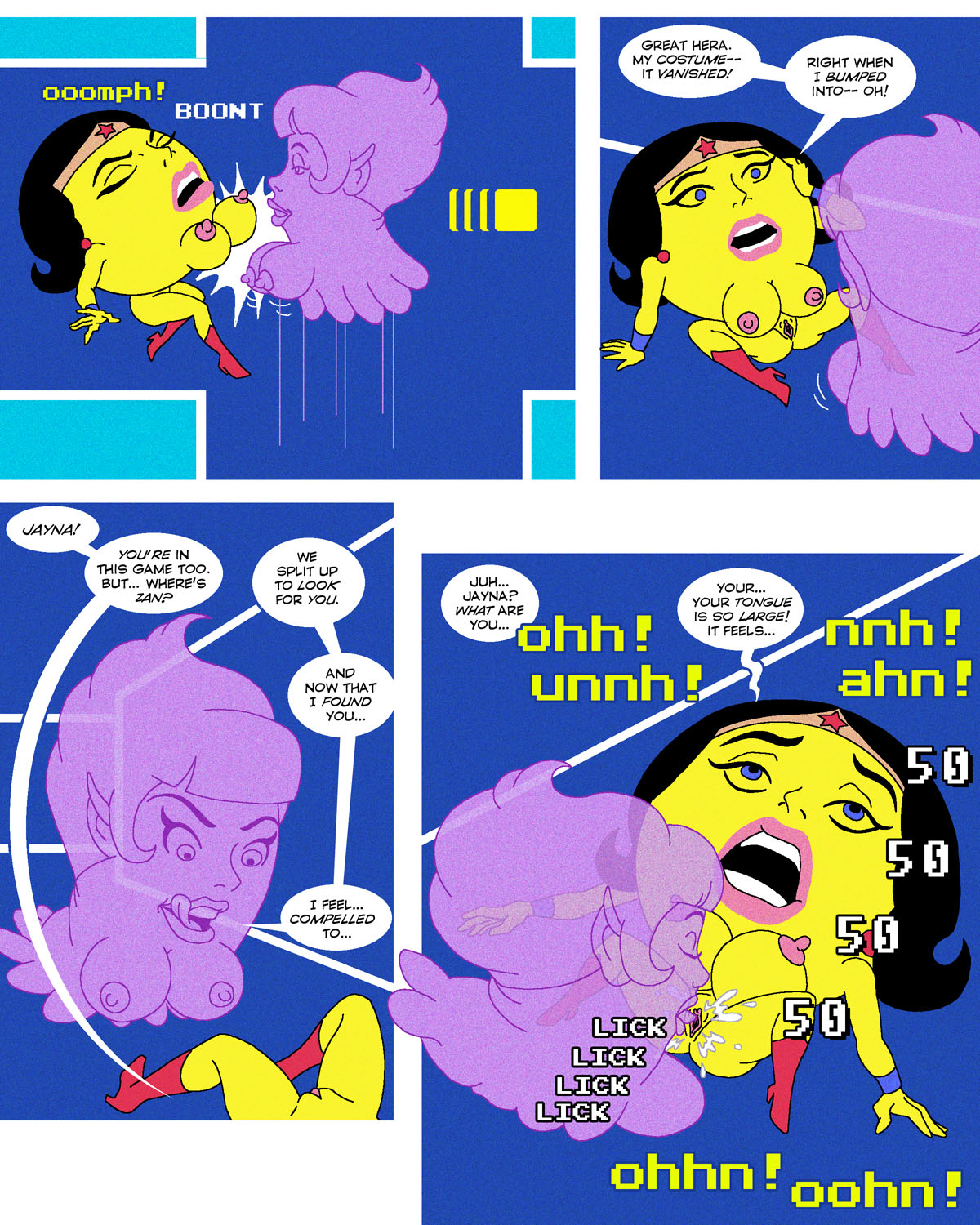 Super Friends with Benefits: Witch's Revenge page 7 full