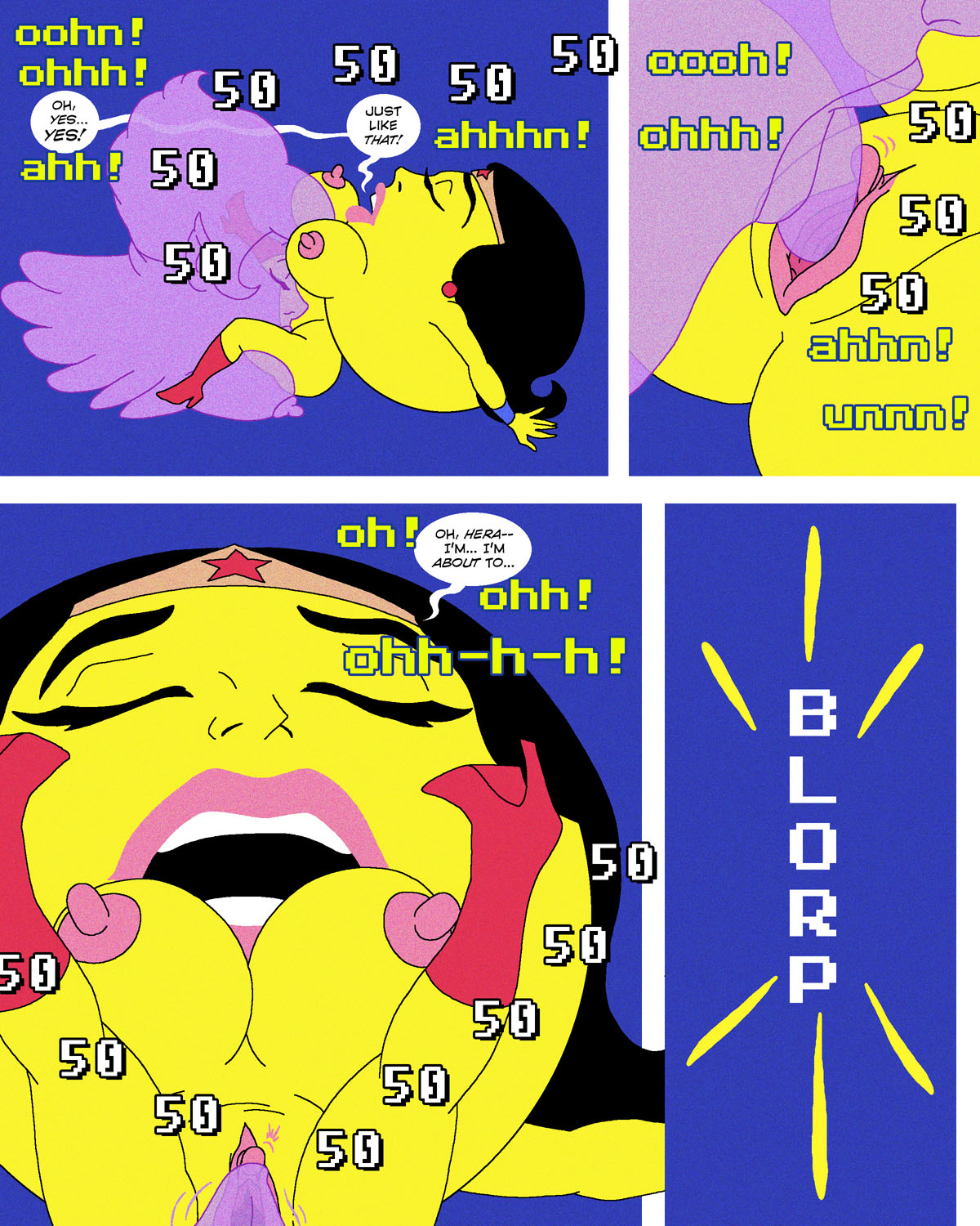 Super Friends with Benefits: Witch's Revenge page 8 full