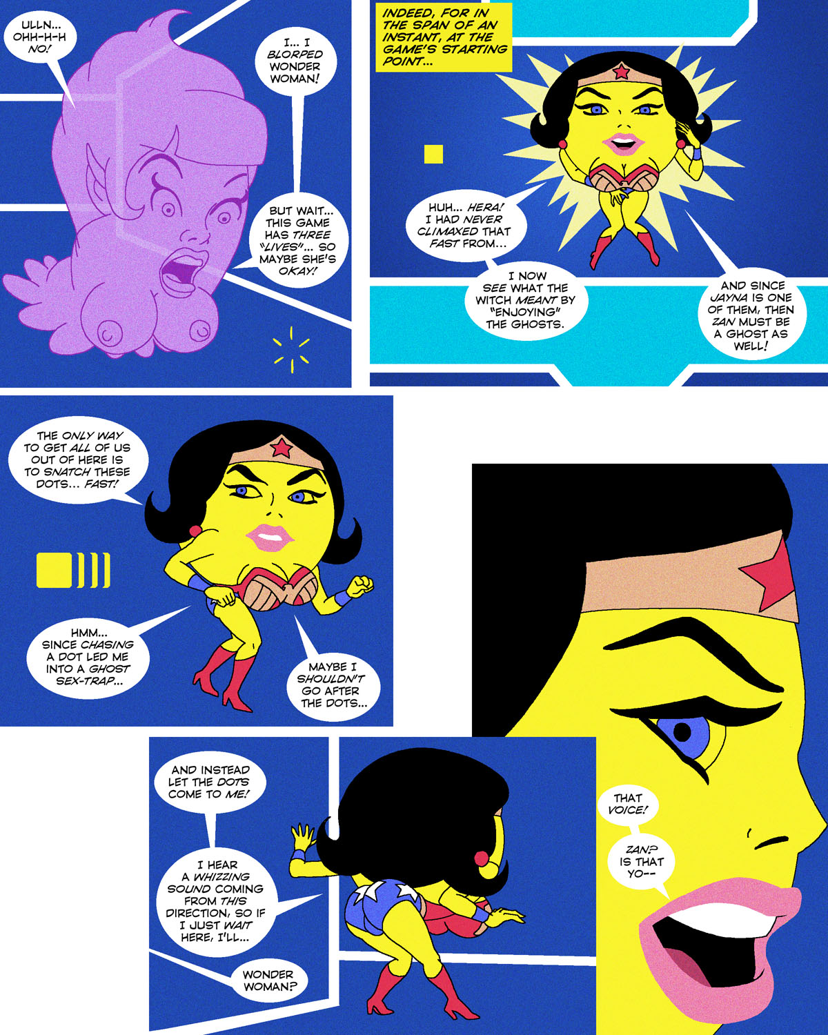 Super Friends with Benefits: Witch's Revenge page 9 full