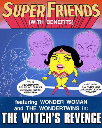 Super Friends with Benefits: Witch's Revenge cover