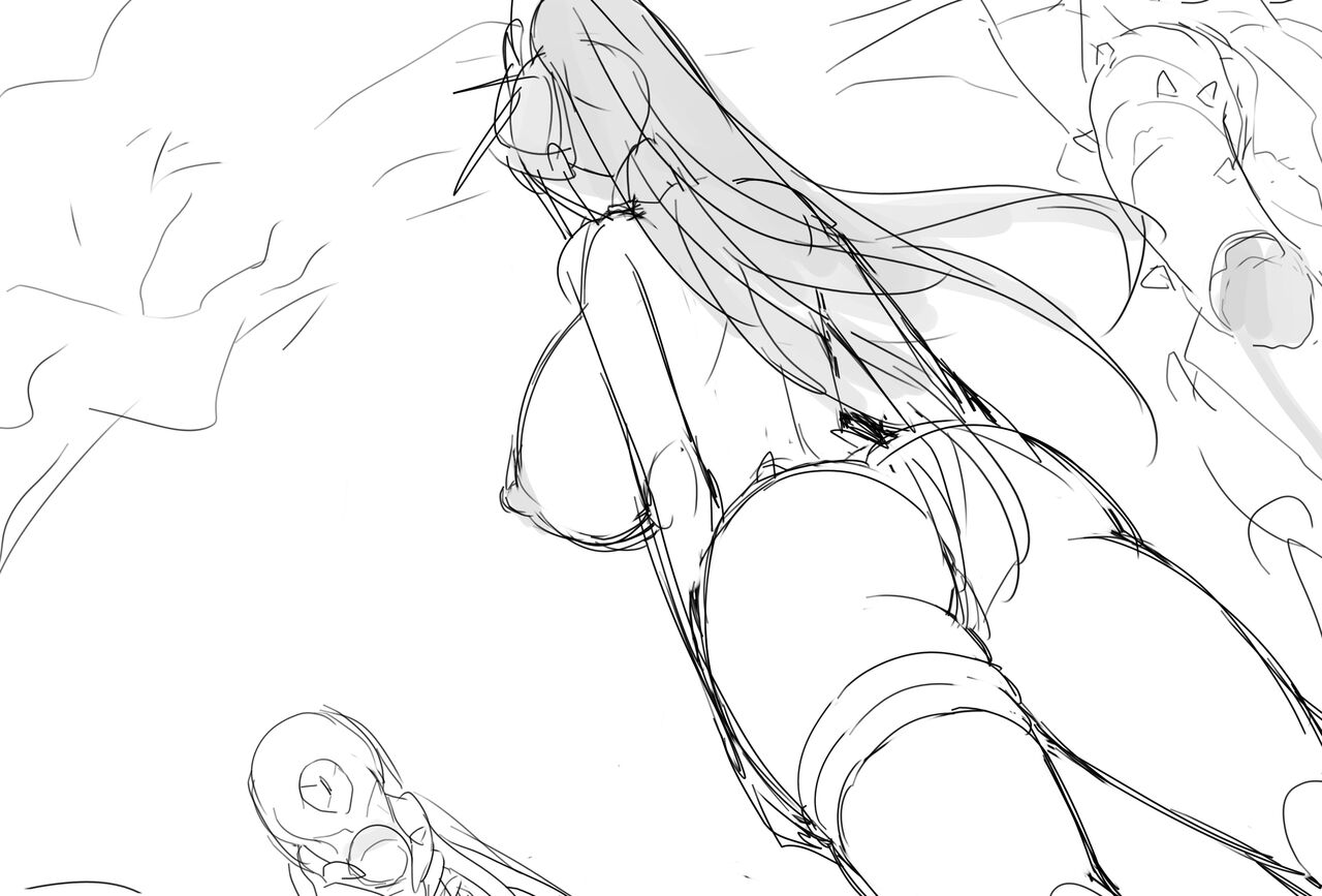 牝堕隷仙-狙われた巨乳仙女 page 4 full