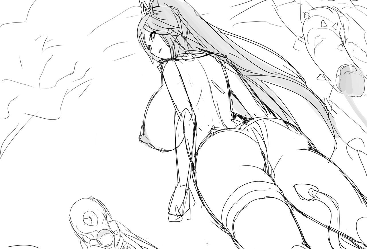 牝堕隷仙-狙われた巨乳仙女 page 5 full