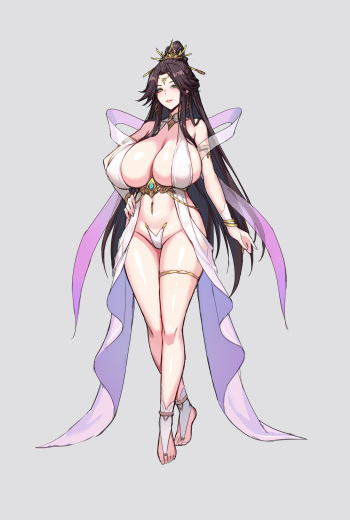 牝堕隷仙-狙われた巨乳仙女 cover