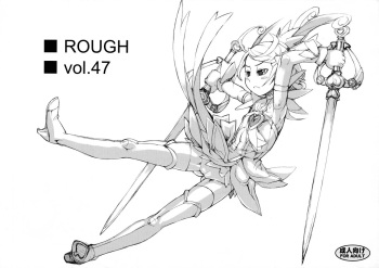 ROUGH vol.47+ cover