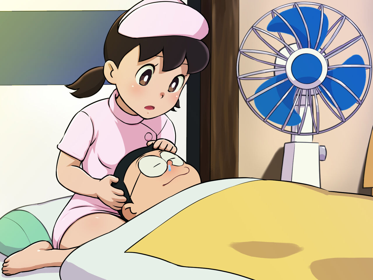 Chichi no Hi ni Chichi o Suu page 1 full