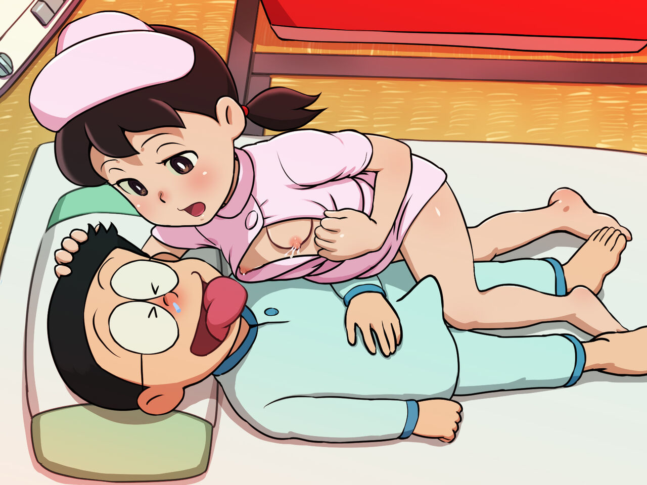 Chichi no Hi ni Chichi o Suu page 10 full